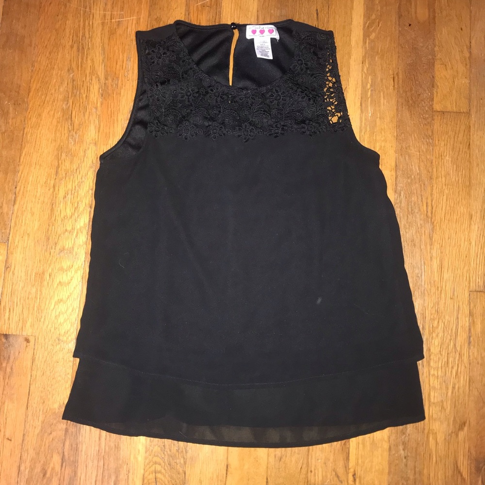 Dressy tank top